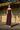 Pleated maxi knit dress