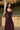 Pleated maxi knit dress