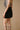 Polka dot wool skirt