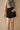 Polka dot wool skirt