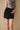 Polka dot wool skirt