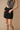 Polka dot wool skirt
