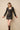 Polka dot wool dress