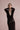 Reversible front-back maxi dress
