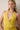 Rosette cotton halter dress