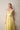 Rosette halterneck satin dress