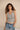 Ruched layered tank top