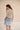 Ruched layered tank top