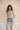 Ruched layered tank top