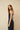 Ruched waist denim tank