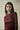 Ruched long-sleeve top