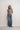 Sailor button wide leg jeans