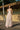 Satin trim lace dress