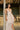 Satin trim lace dress
