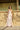 Satin trim lace dress