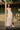 Satin trim lace dress