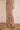Satin trim tank & fringed skirt