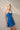 Self-tie open knit mini dress