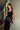 Sequin velvet fringe set