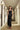 Sequin velvet fringe set