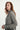 Short cardigan with scarf