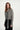 Short cardigan with scarf