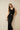 Sleeveless ruched knit set