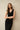 Sleeveless ruched knit set