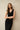Sleeveless ruched knit set
