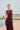 Sleeveless shirred maxi dress