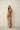 Sleeveless ruched knit set