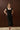Fringed square neck dress