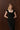 Fringed square neck dress