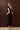 Fringed square neck dress