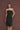 Textured pleat strapless set