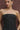Textured pleat strapless set