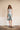 Stretch tailored cap sleeve shirt