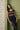 Striped mesh knit maxi dress