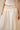 Studded pleated midi skirt
