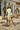 Tiered fluffy mini skort