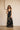 U-neck bloom maxi dress
