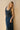 U neck maxi denim dress