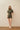 Utility style cotton dress