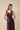 V-neck slim fit dress