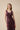 V-neck slim fit dress