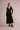 V-neck long sleeve maxi dress