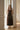 Velvet drop waist maxi dress