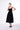 Velvet embroidered eyelet dress