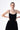 Velvet embroidered eyelet dress