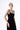 Velvet embroidered eyelet dress